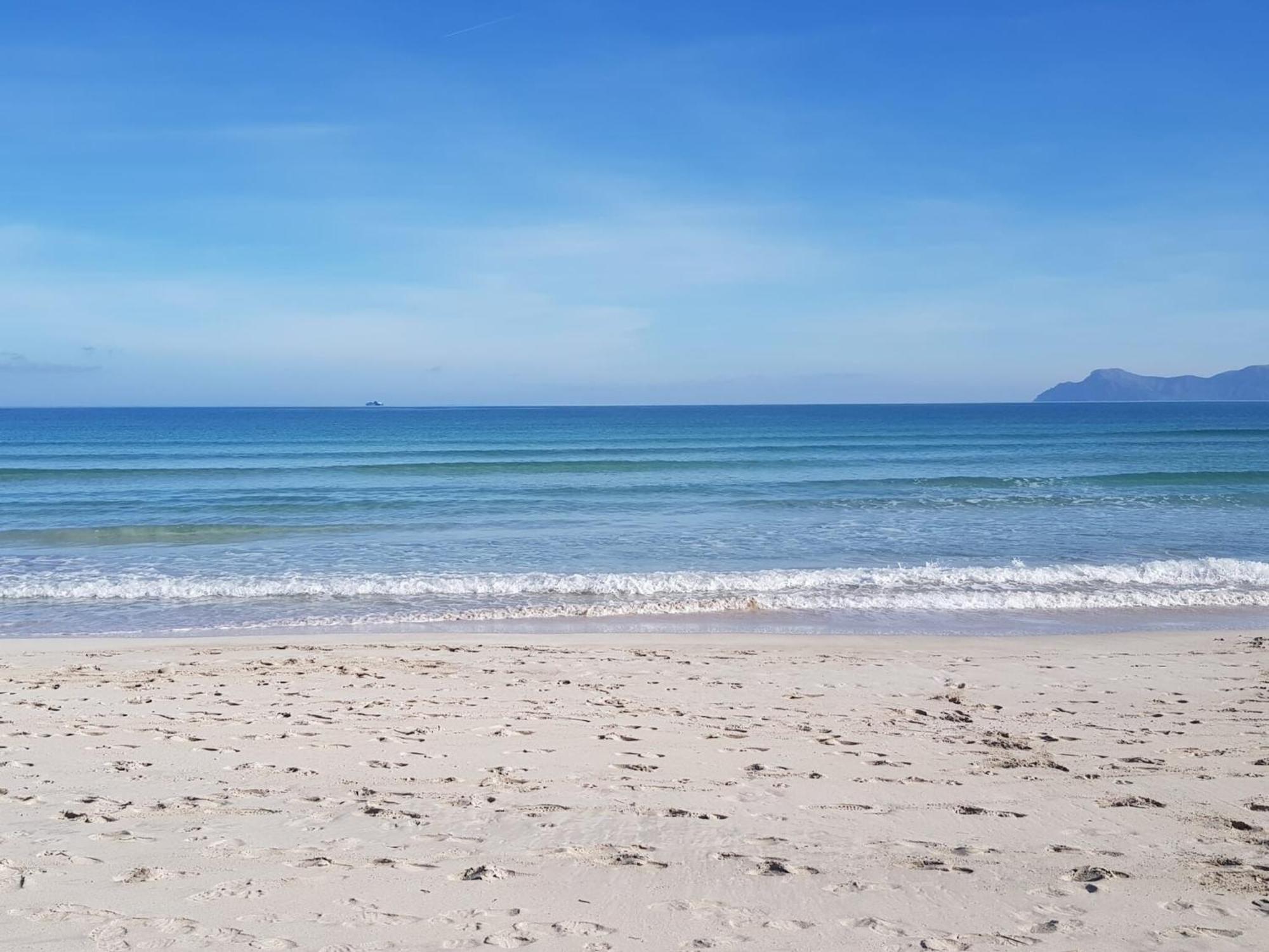 With Spectacular Sea Views Apartment Alcúdia